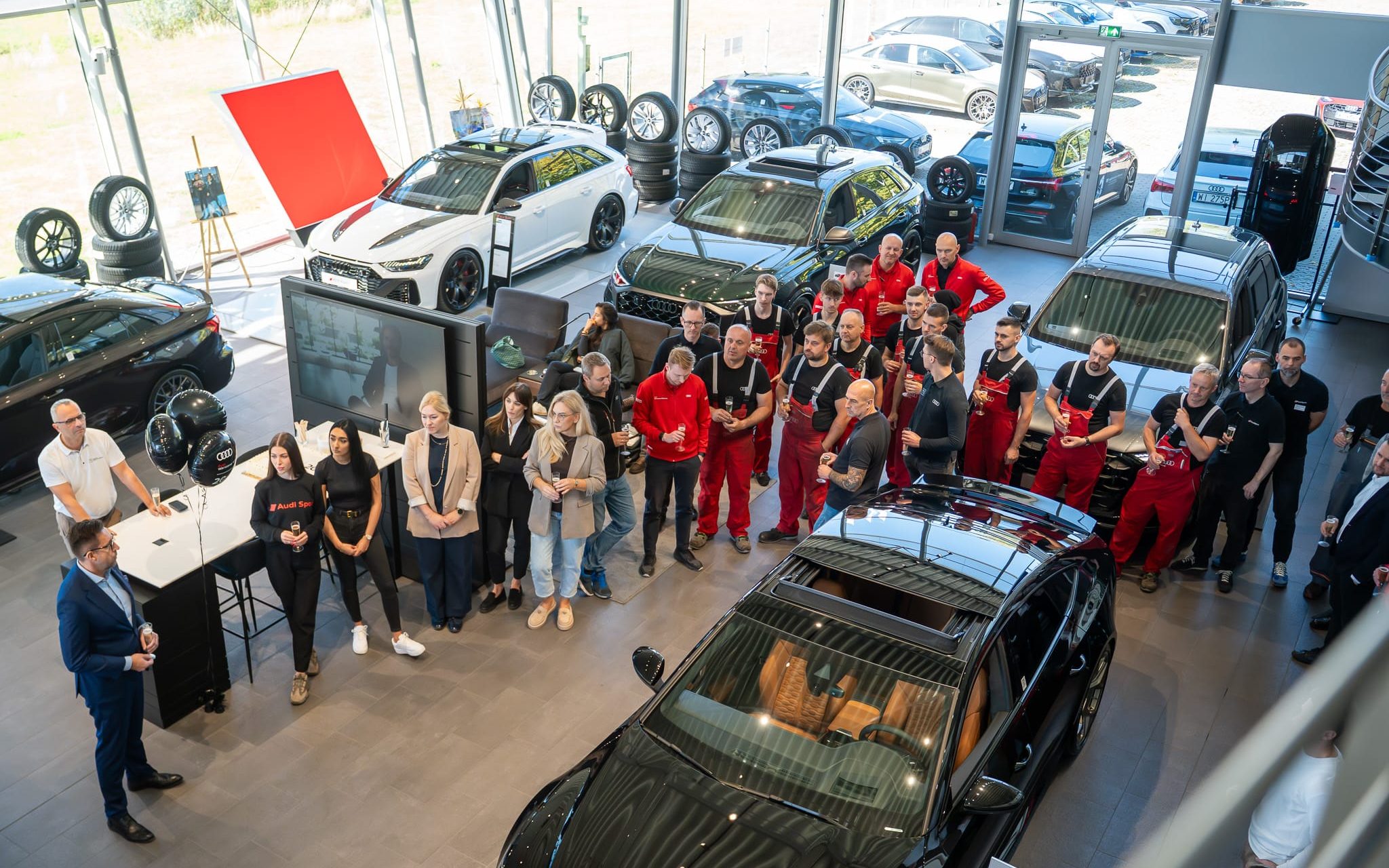 Audi Warszawa Wilanów świętuje 20-lecie i premierę nowego Audi Q3