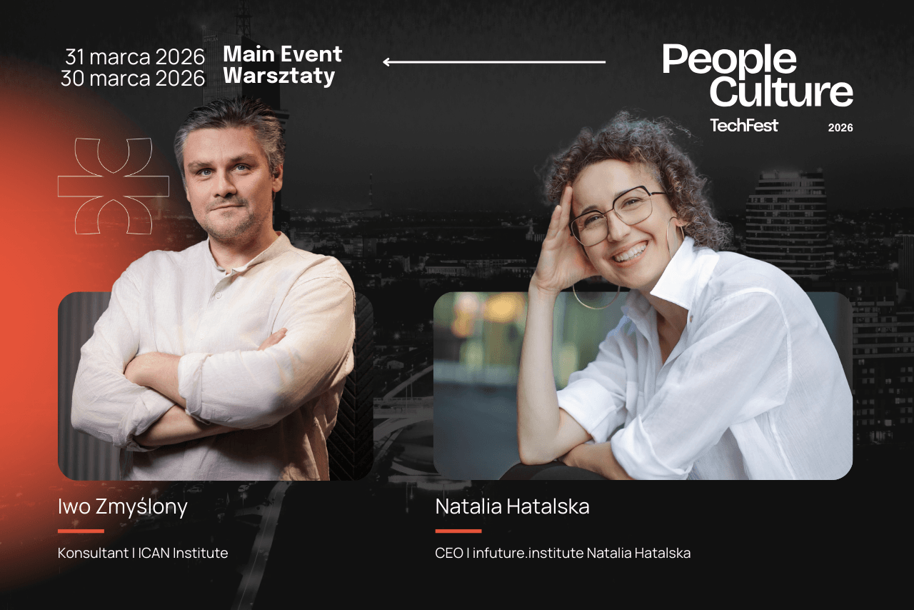 Transformacja jednostki, zespołu oraz firmy. #PCTF26 – najważniejsze wydarzenie HR-owe w Polsce już 30 i 31 marca w Rzeszowie! Transformacja jednostki, zespołu oraz firmy. #PCTF26 – najważniejsze wydarzenie HR-owe w Polsce już 30 i 31 marca w Rzeszowie!