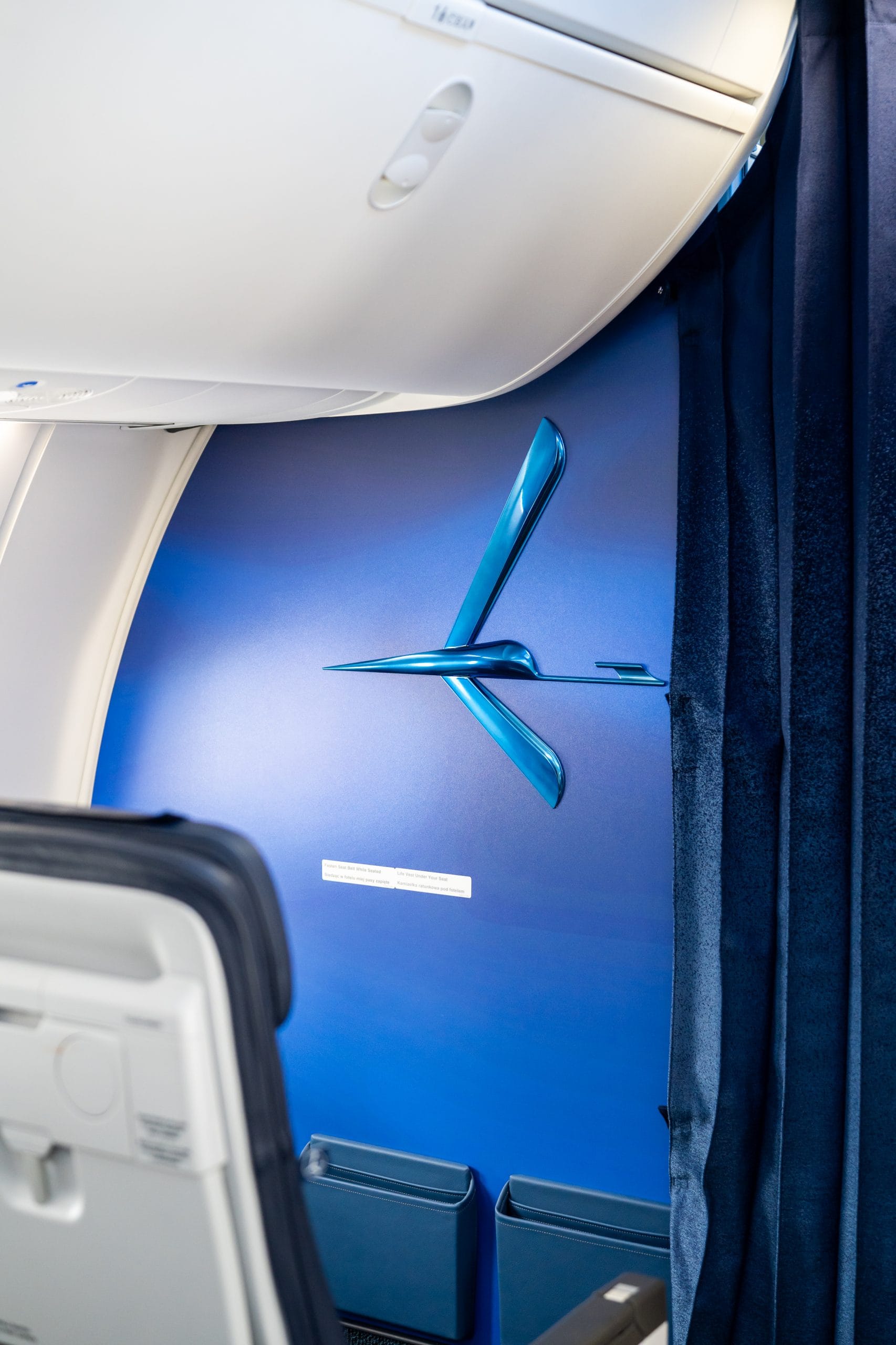 PLL LOT zaprezentowały nową kabinę B737 MAX 8