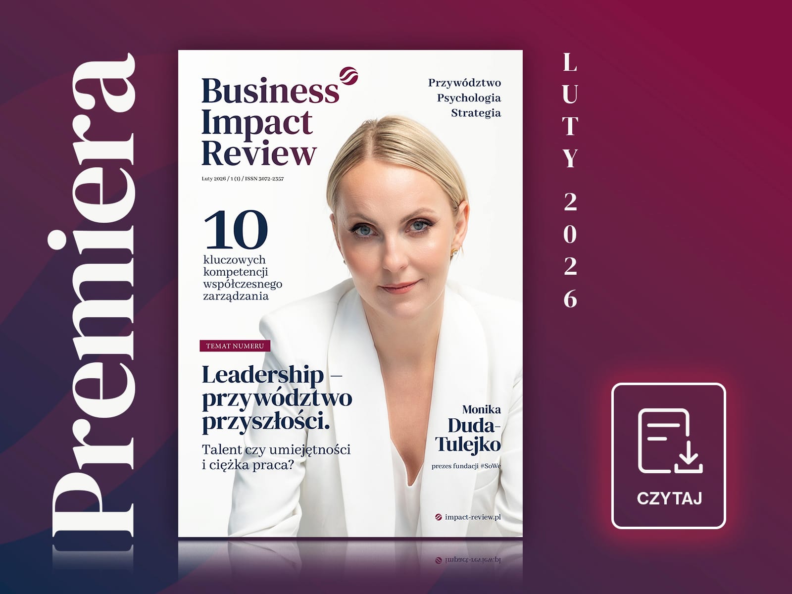 czasopismo Business Impact Review 1/2026