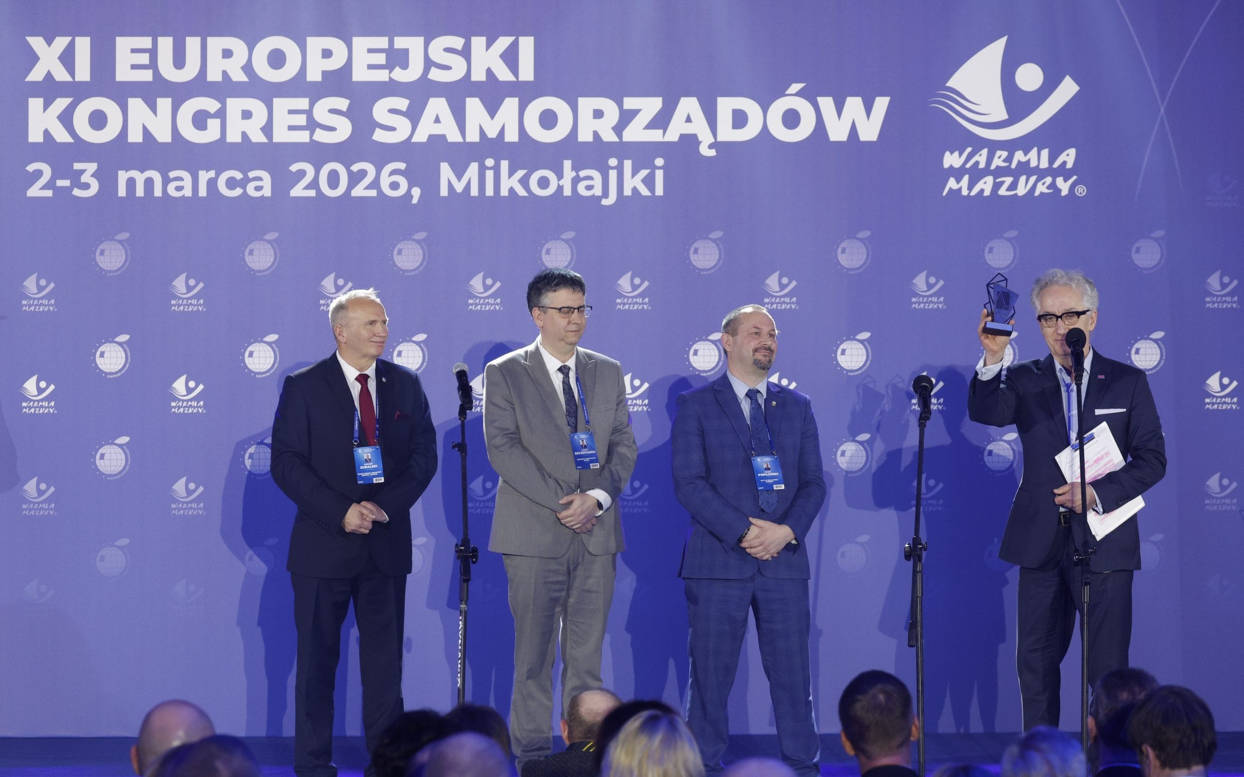 frekwencja XI Europejski Kongres Samorządów