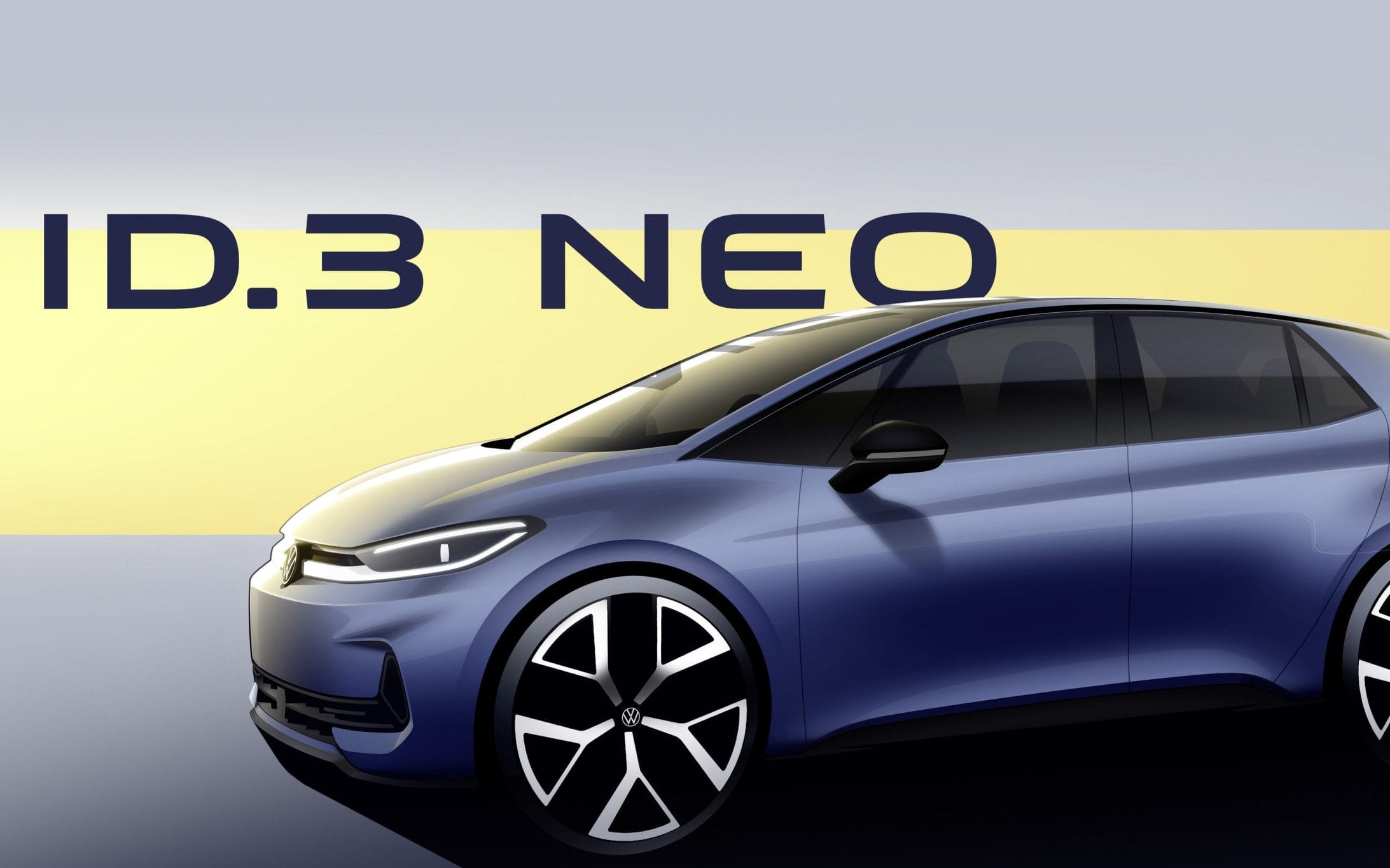 Volkswagen prezentuje następcę ID.3 – model ID.3 Neo – i wprowadza aktualizacje oprogramowania modeli ID.4, ID.5 i ID.7