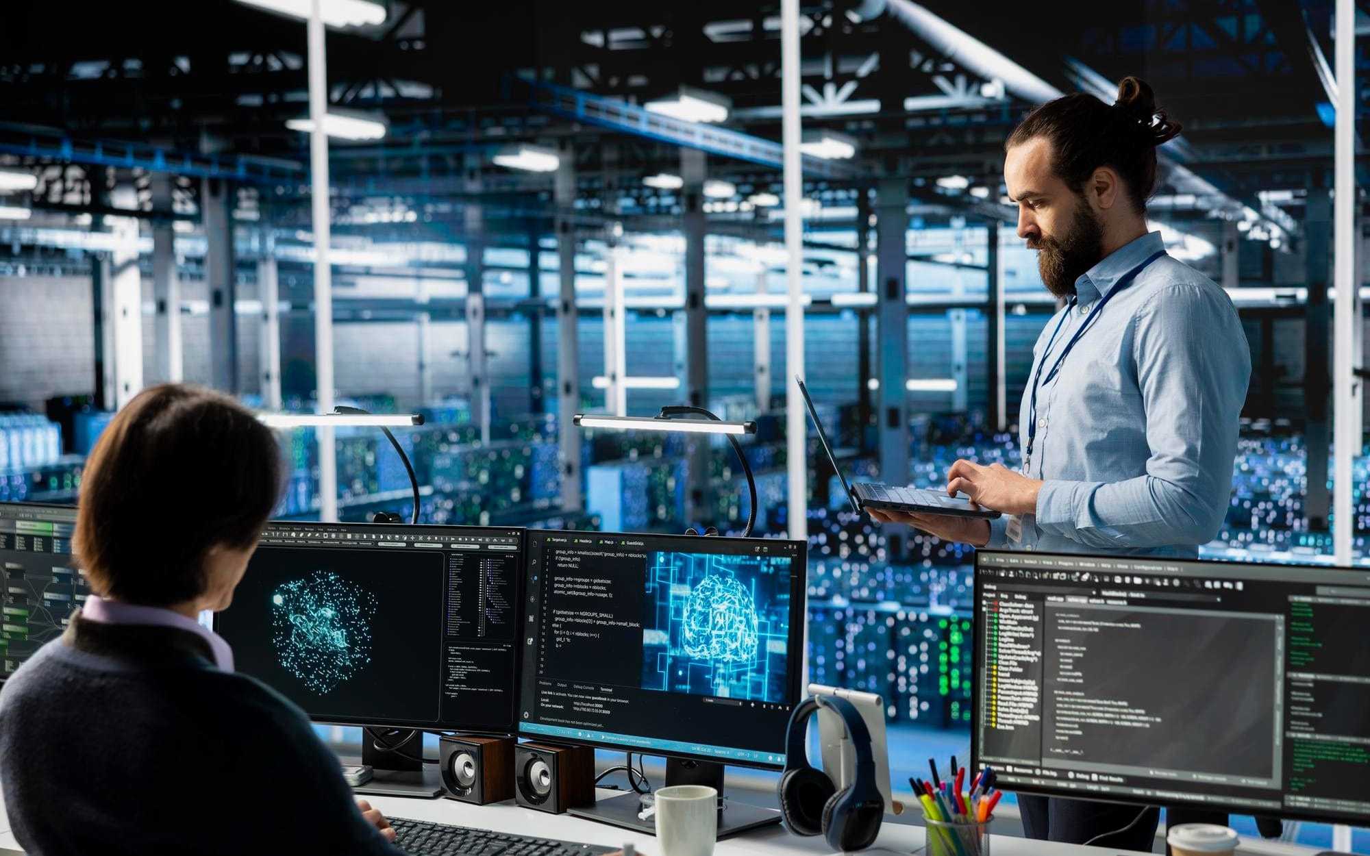 Fabryki AI kluczowe dla suwerenności cyfrowej UE. Problemem jest ograniczony dostęp do niektórych komponentów