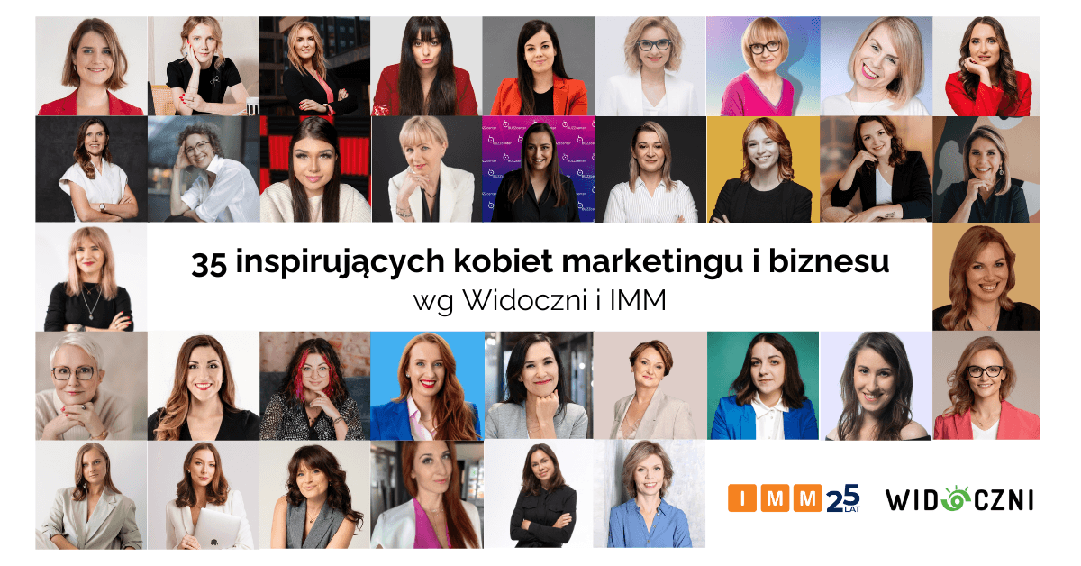 Najbardziej wpływowe kobiety w marketingu i biznesie.